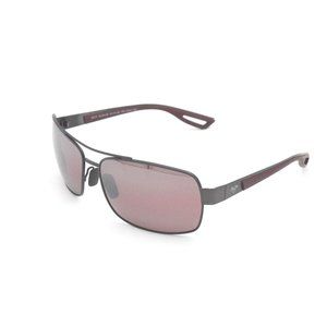Maui Jim Ola MJ 764-02E Matte Black / Maui Rose Polarized